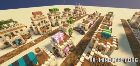 ������� Babylon Desert Buildpack ��� Minecraft