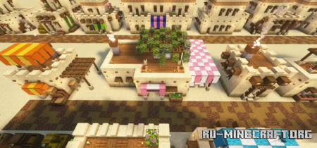 ������� Babylon Desert Buildpack ��� Minecraft