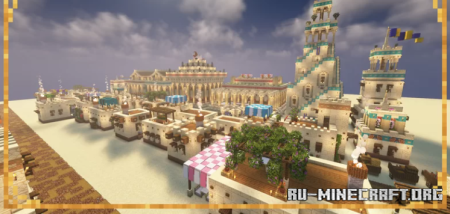 ������� Babylon Desert Buildpack ��� Minecraft