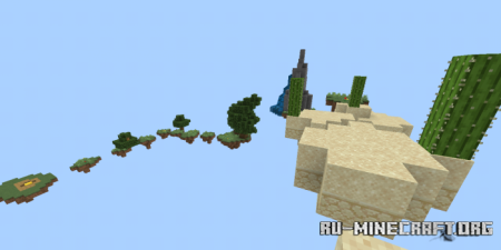 Скачать Jump for Up для Minecraft PE