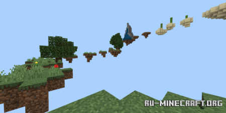 Скачать Jump for Up для Minecraft PE