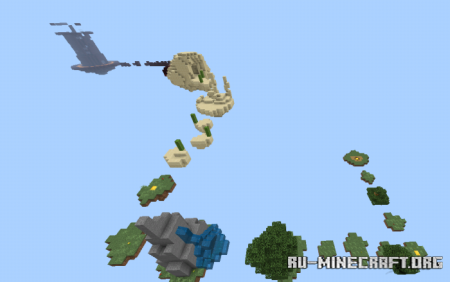 Скачать Jump for Up для Minecraft PE