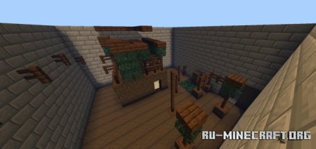 ������� Wood Parkour by anuGrahbodi123 ��� Minecraft PE