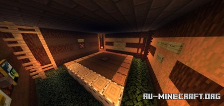 ������� Wood Parkour by anuGrahbodi123 ��� Minecraft PE