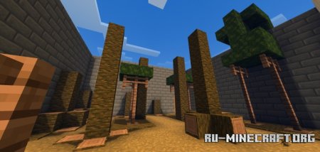������� Wood Parkour by anuGrahbodi123 ��� Minecraft PE