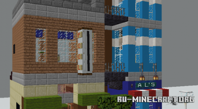  All LEGO Modular Buildings by Touch The Garlic  Minecraft