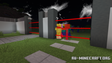 Скачать Safe House (Map) by TEAM CUBITOS MC для Minecraft PE