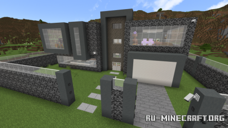 Скачать Safe House (Map) by TEAM CUBITOS MC для Minecraft PE
