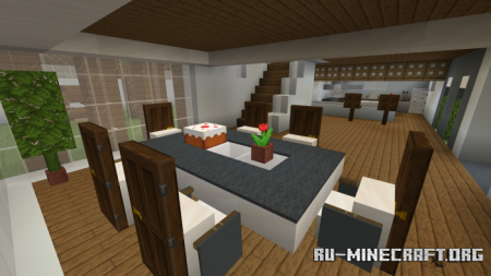 Скачать Safe House (Map) by TEAM CUBITOS MC для Minecraft PE