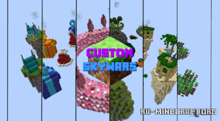  Custom SkyWars  Minecraft