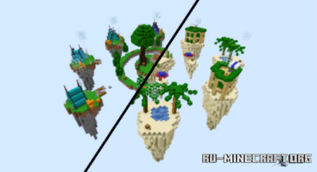  Custom SkyWars  Minecraft