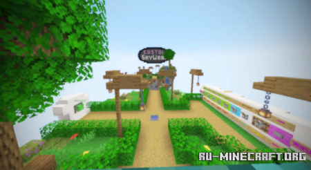  Custom SkyWars  Minecraft