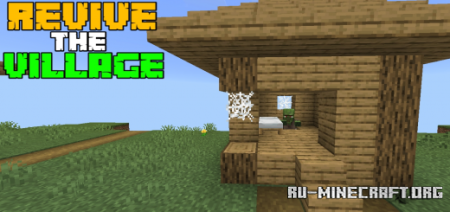 ������� Revive the Village Minigame ��� Minecraft PE