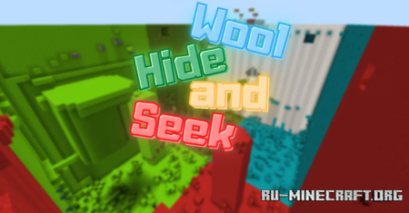  Wool Hide and Seek  Minecraft