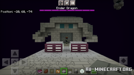 ������� The Dark Journey ��� Minecraft PE