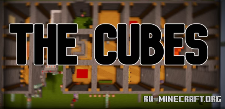 ������� The Cubes - Puzzle Map ��� Minecraft