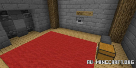 ������� The Cubes - Puzzle Map ��� Minecraft