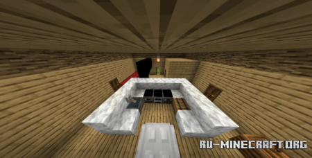������� Night Walk: A short horror map ��� Minecraft