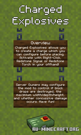  Charged Explosives  Minecraft 1.19.2
