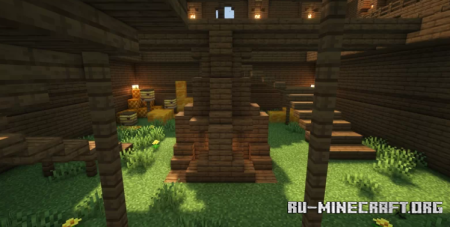 ������� PvP FFA map ��� Minecraft