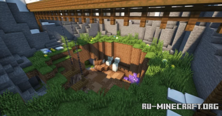 ������� PvP FFA map ��� Minecraft