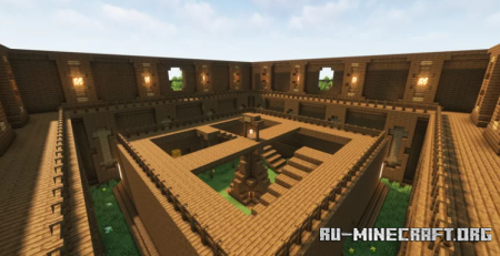 ������� PvP FFA map ��� Minecraft
