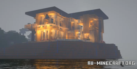 ������� Modern Ocean View House by xld ��� Minecraft
