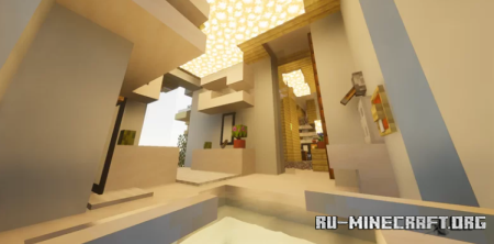 ������� Modern Ocean View House by xld ��� Minecraft