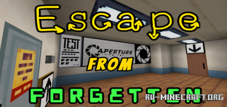 ������� Escape from Forgetten ��� Minecraft PE