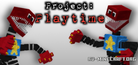  Project PlayTime Addon  Minecraft PE 1.19