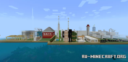 ������� Wuhu City by BK-GAMES ��� Minecraft