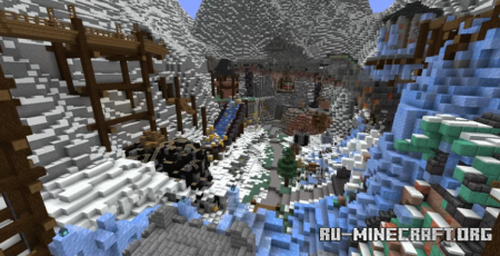 ������� Frozen Crag by Strongis13 ��� Minecraft