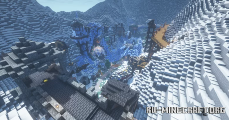 ������� Frozen Crag by Strongis13 ��� Minecraft