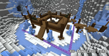 ������� Frozen Crag by Strongis13 ��� Minecraft