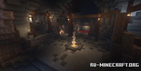 ������� Frozen Crag by Strongis13 ��� Minecraft