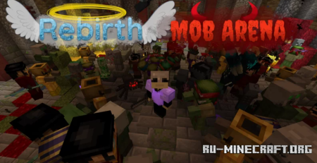 ������� Rebirth Mob Arena ��� Minecraft