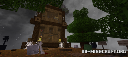  The Fallen Realm - A Skyblock Adventure  Minecraft PE