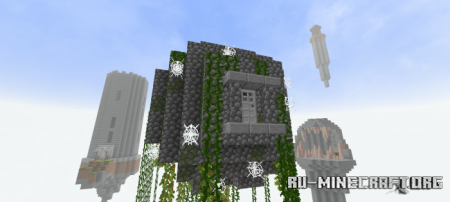  The Fallen Realm - A Skyblock Adventure  Minecraft PE