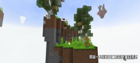  The Fallen Realm - A Skyblock Adventure  Minecraft PE