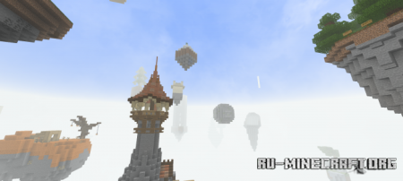  The Fallen Realm - A Skyblock Adventure  Minecraft PE