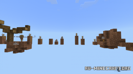 ������� Easy to Hard Parkour 4 By Minikraft ��� Minecraft PE