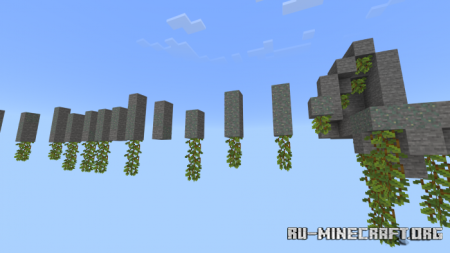 ������� Easy to Hard Parkour 4 By Minikraft ��� Minecraft PE