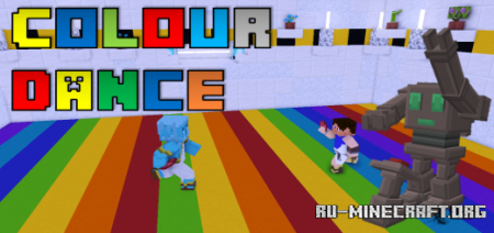 ������� Color Dance ��� Minecraft PE