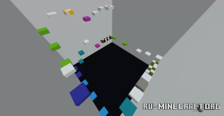 Скачать Parkour Effects by NoxGame1230 для Minecraft