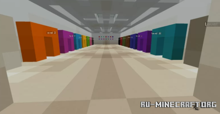 Скачать Parkour Effects by NoxGame1230 для Minecraft