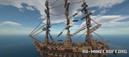 ������� Blackwater Naval Ship ��� Minecraft