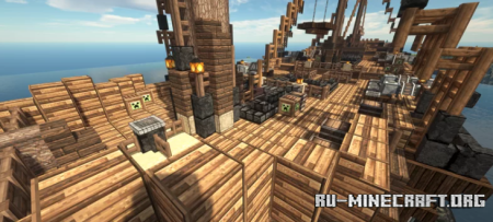 ������� Blackwater Naval Ship ��� Minecraft