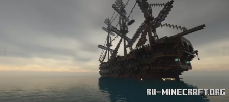 ������� Blackwater Naval Ship ��� Minecraft