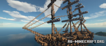 ������� Blackwater Naval Ship ��� Minecraft
