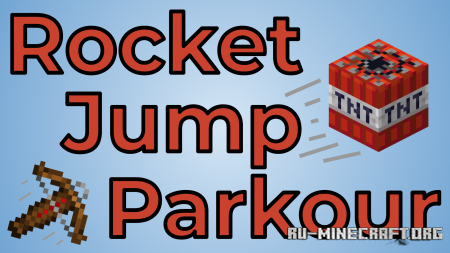  Rocket Jump Parkour  Minecraft